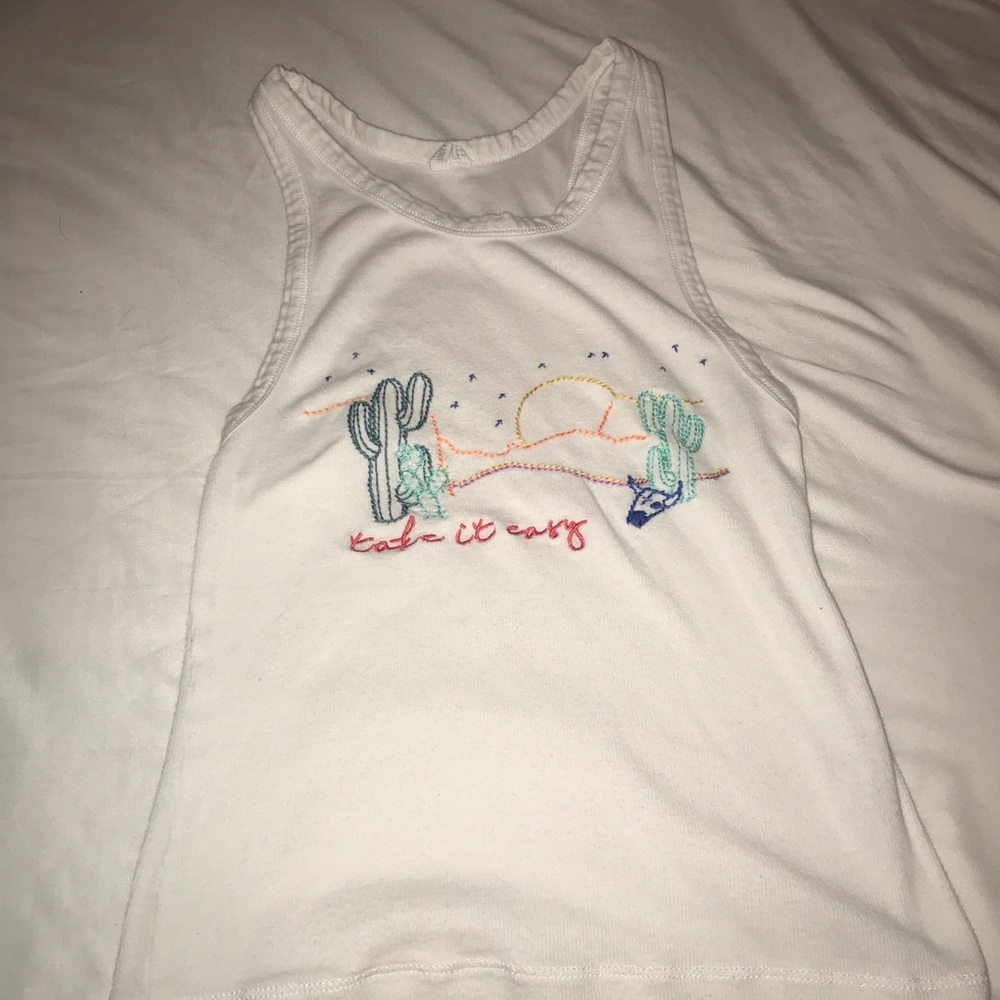 desert vibe tank top
